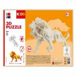 Marabu KiDS 3D Puzzle Löwe 4007751745583