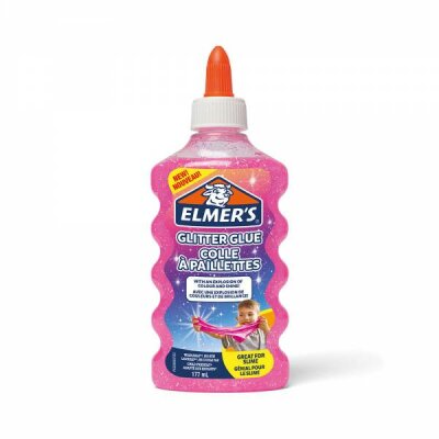 Glitzerkleber Pink 177 ml - Elmers