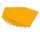 Tonpapier A4 dunkelgelb FOLIA 6416 130g