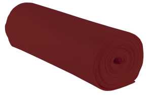 Bastelfilz 150g/m² 1Rolle 45cm x 5m dunkelrot