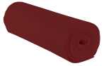 Bastelfilz 150g/m² 1Rolle 45cm x 5m dunkelrot