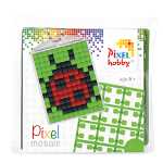 PRACHT Pixel Schlüsselring Set Käfer