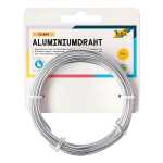 Basteldraht Alu silber FOLIA 79660 2mm 5m