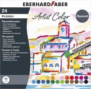Eberhard Faber Ölpastellkreiden 24er