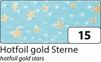 Washi-Tape Hotfoil Gold Sterne