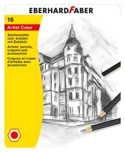 Eberhard Faber Zeichenset 16-teilig