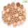 Holzperlen FSC100% 8 mm natur, 80 Stück