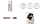 Marabu do it GLOSS 150 ml Glanz-Weiß