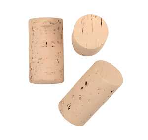 GLOREX Naturkorken 20 Stück 45x24mm