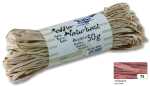 Bast Raffia matt rehbraun FOLIA 9075 50g Naturbast