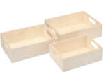 Mini-Tablettset FSC-Mix 22x15x6cm 3-tlg.