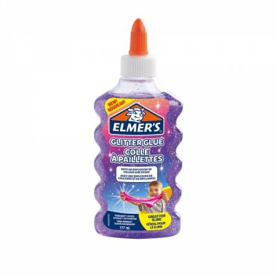 Glitzerkleber Violett 177 ml - Elmers