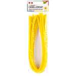 Chenilledraht 10ST zit.gelb FOLIA 77812