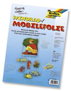 Mobilefolie 35X50cm 5 Bogen 0,7mm