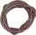 Lederriemen dunkelbraun 2mm/1m