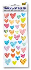 MAX BRINGMANN Epoxy- Sticker Ganzjahr Set 1
