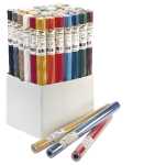 MAX BRINGMANN Wellpappe gerollt 50x70cm Rot