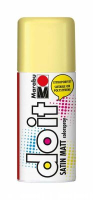 do it SATIN MATT 150 ml Pastellgelb