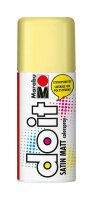 do it SATIN MATT 150 ml Pastellgelb