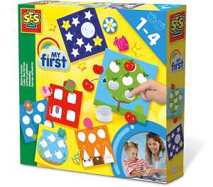 SES Creative My first Klebebilder