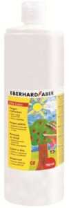Fingermalfarbe 750ml weiß, Flasche