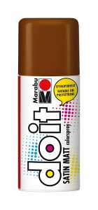 Marabu do it SATIN MATT 150 ml Kakao