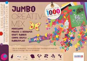 Jumbo Moosgummi Set Creativ Mix