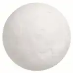 GLOREX Wattekugel 15 mm 40 Stück