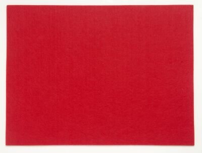 Bastelfilz 4 mm rot 1 Bogen 30 x 40 cm