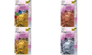 Prägefolie Mappe gold FOLIA 521 19x30cm 3BL
