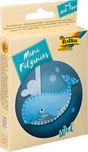 MAX BRINGMANN Mini Filznähset Wal 9-teilig