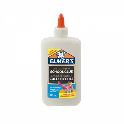 Bastelkleber weiß 225 ml - Elmers