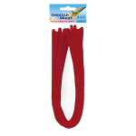 Chenilledraht dunkelrot FOLIA 77822 8mm 50cm 10ST