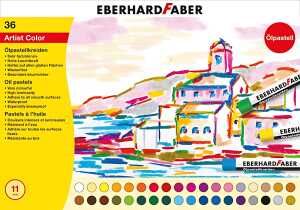 Eberhard Faber Ölpastellkreiden 36er