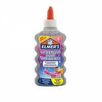 Glitzerkleber Silber 177 ml - Elmers