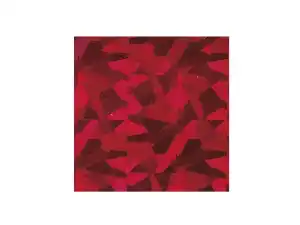 Holographische Folien Magic in rot 40cm x 1m
