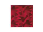 Holographische Folien Magic in rot 40cm x 1m
