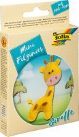 Mini Filznähset Giraffe 13-teilig