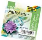 Faltblätter rund 15cm 10 Farben 100 Blatt
