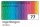 Wellpappe gerollt 50x70cm Regenbogen Farben