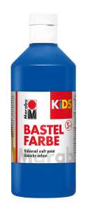 Kids Bastelfarbe, Dunkel- blau, 500 ml