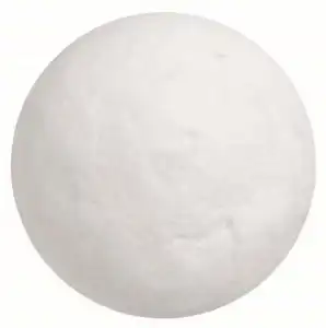 GLOREX Wattekugel 35 mm 10 Stück