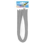 Chenilledraht 10ST hellgrau FOLIA 77880