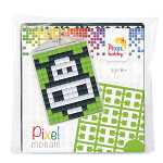 PRACHT Pixel Schlüsselring Set Kuh