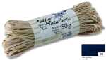 Bast Raffia matt königsblau FOLIA 9035 50g Naturbast