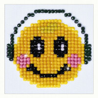 Diamond Dotz 12x12cm Smiley Smiling Groove -...