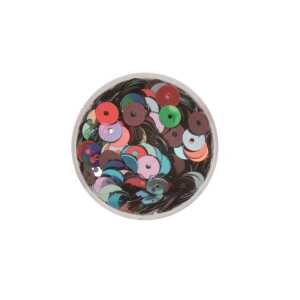 GLOREX Paillettenscheiben mix 6mm 7g