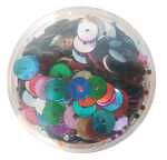 GLOREX Paillettenscheiben mix 6mm 7g