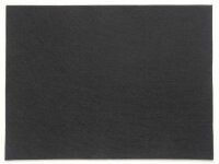 Bastelfilz 4 mm schwarz 1 Bogen 30 x 40 cm