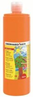 Fingermalfarbe 750ml Kadmiumorange, Flasche